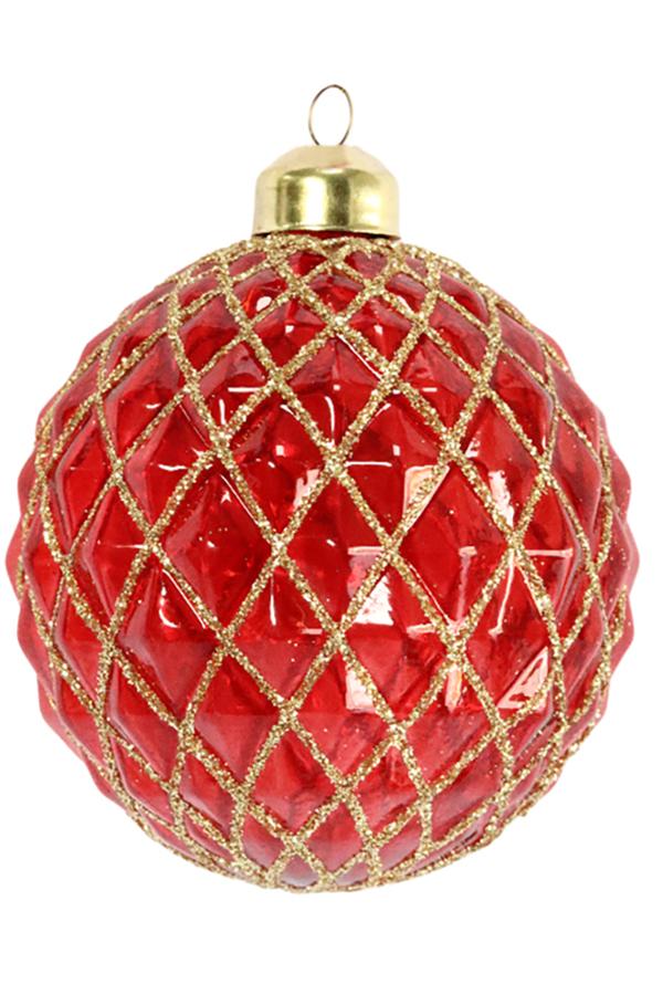 Елочное украшение Шар В09855